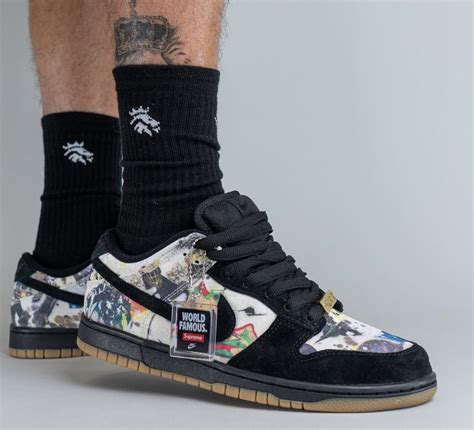 supreme x nike dunks|supreme x Nike dunk low.